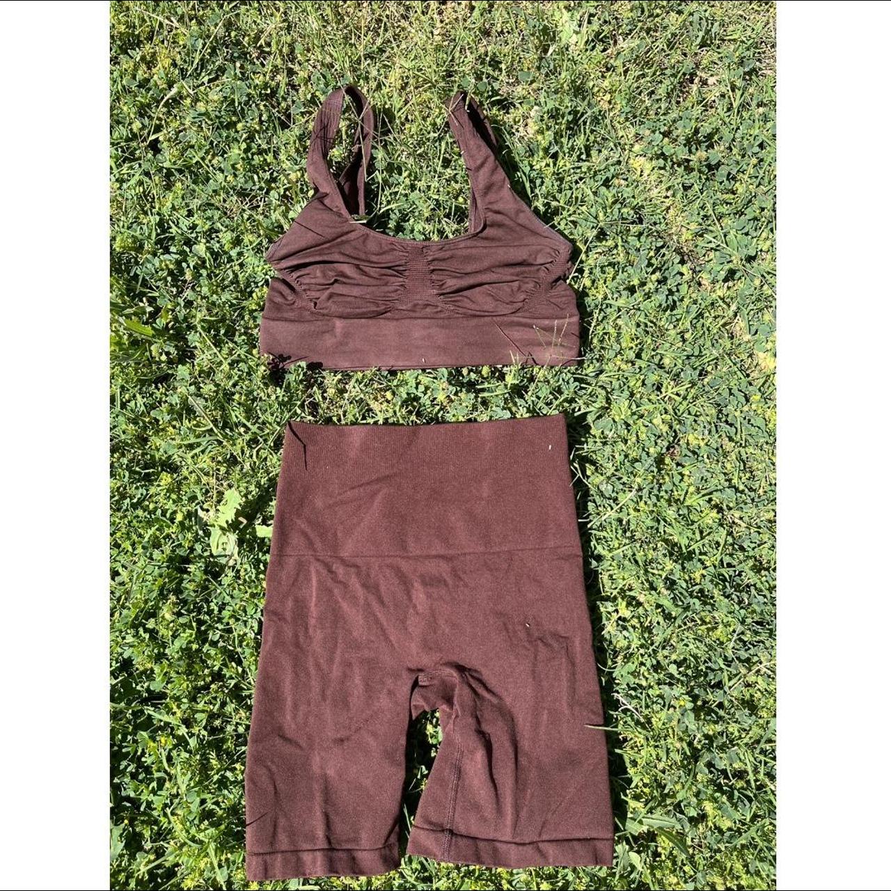 Women's Brown Shapewear Depop