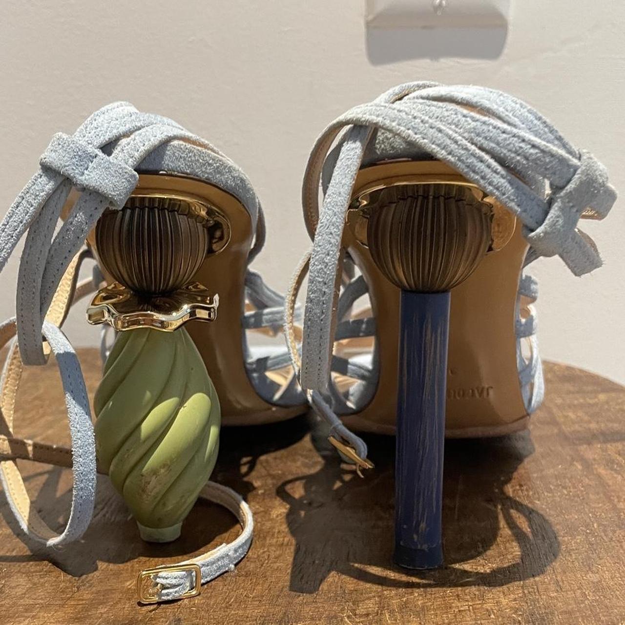 Jacquemus Pisa Sandals, Mismatched Ornament