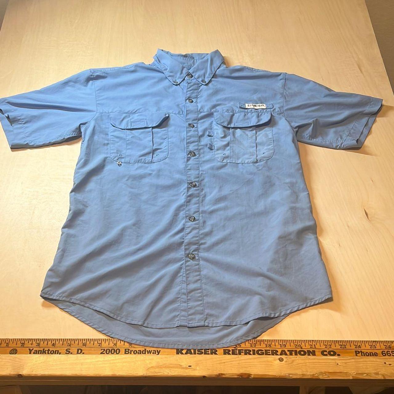 Magellan Outdoors Fish Gear Shirt Size men's small, - Depop