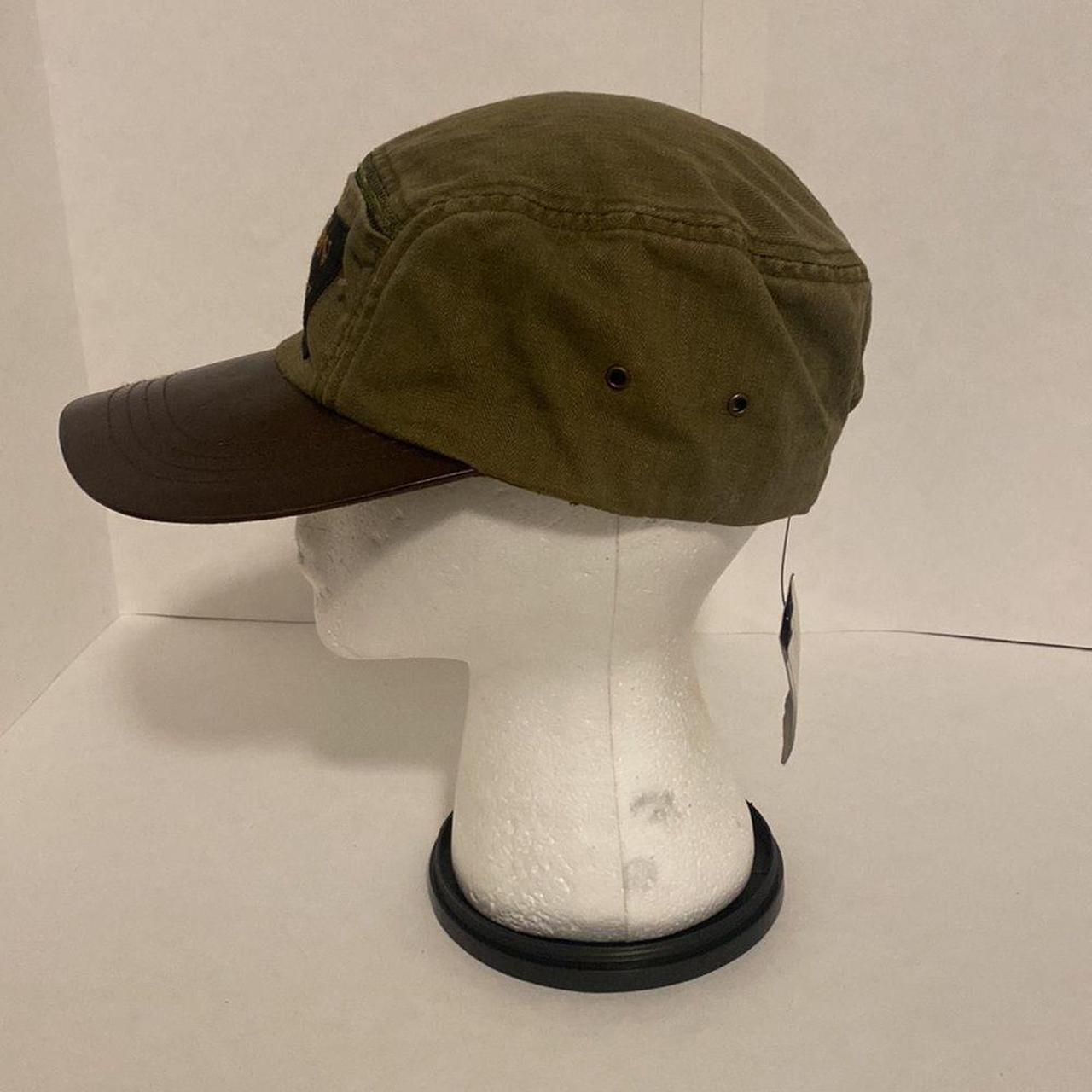 Polo Ralph Lauren Expedition Outfitter Cap Hat Army Green Vintage store NWT