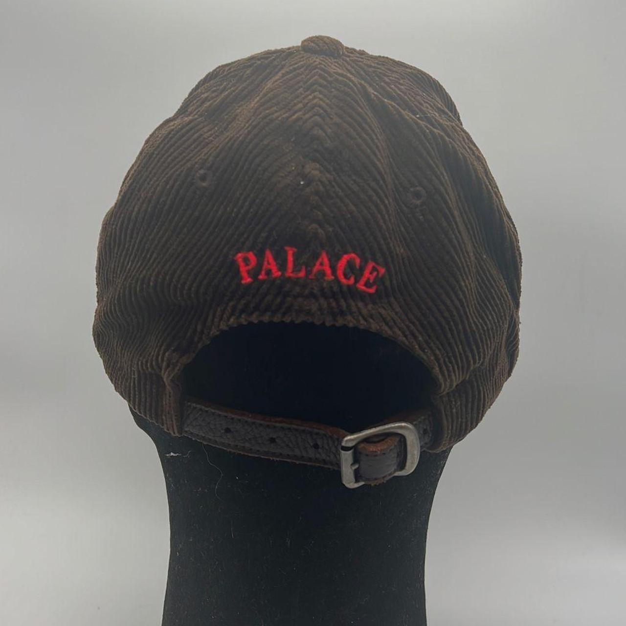 PALACE Ralph Lauren Collaboration Cap Brown Corduroy...