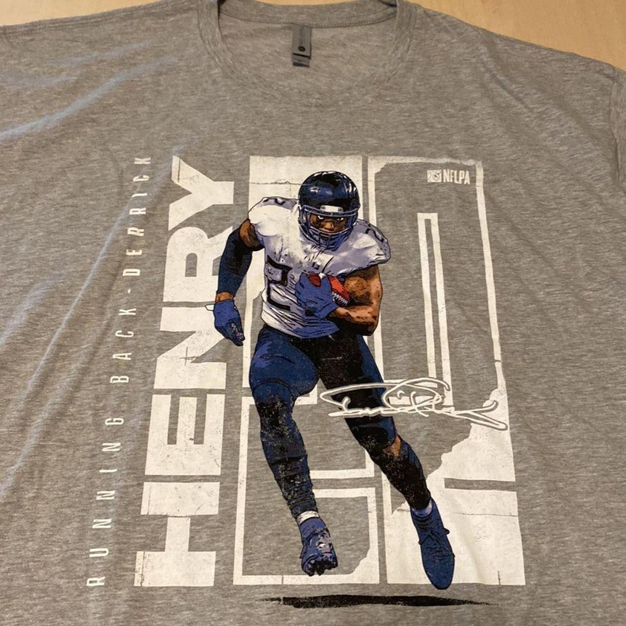 NFL Derrick Henry t shirt Used Great condition - Depop