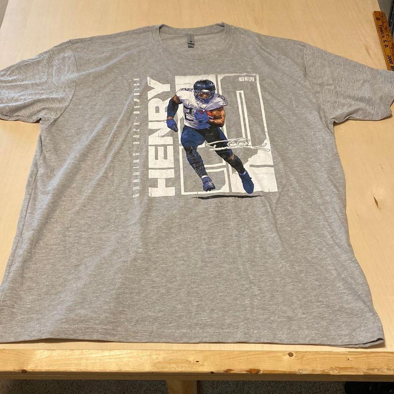 NFL Derrick Henry t shirt Used Great condition - Depop