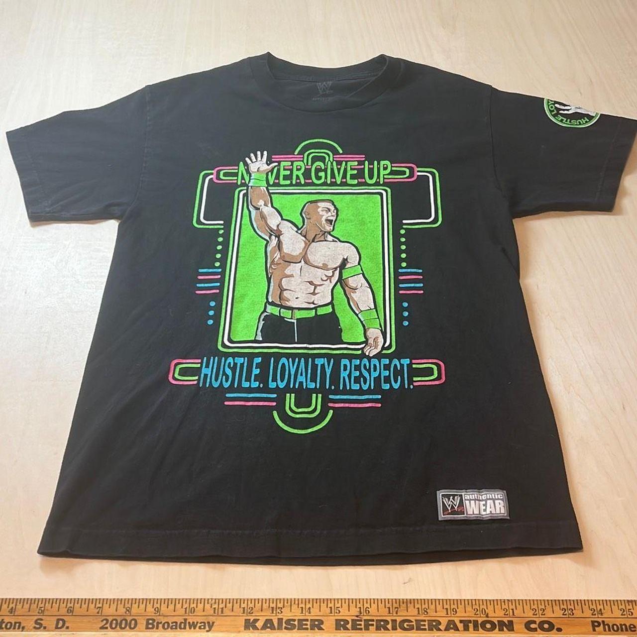 WWE, Other, John Cena Authentic Wwe Jersey Size Mens Medium