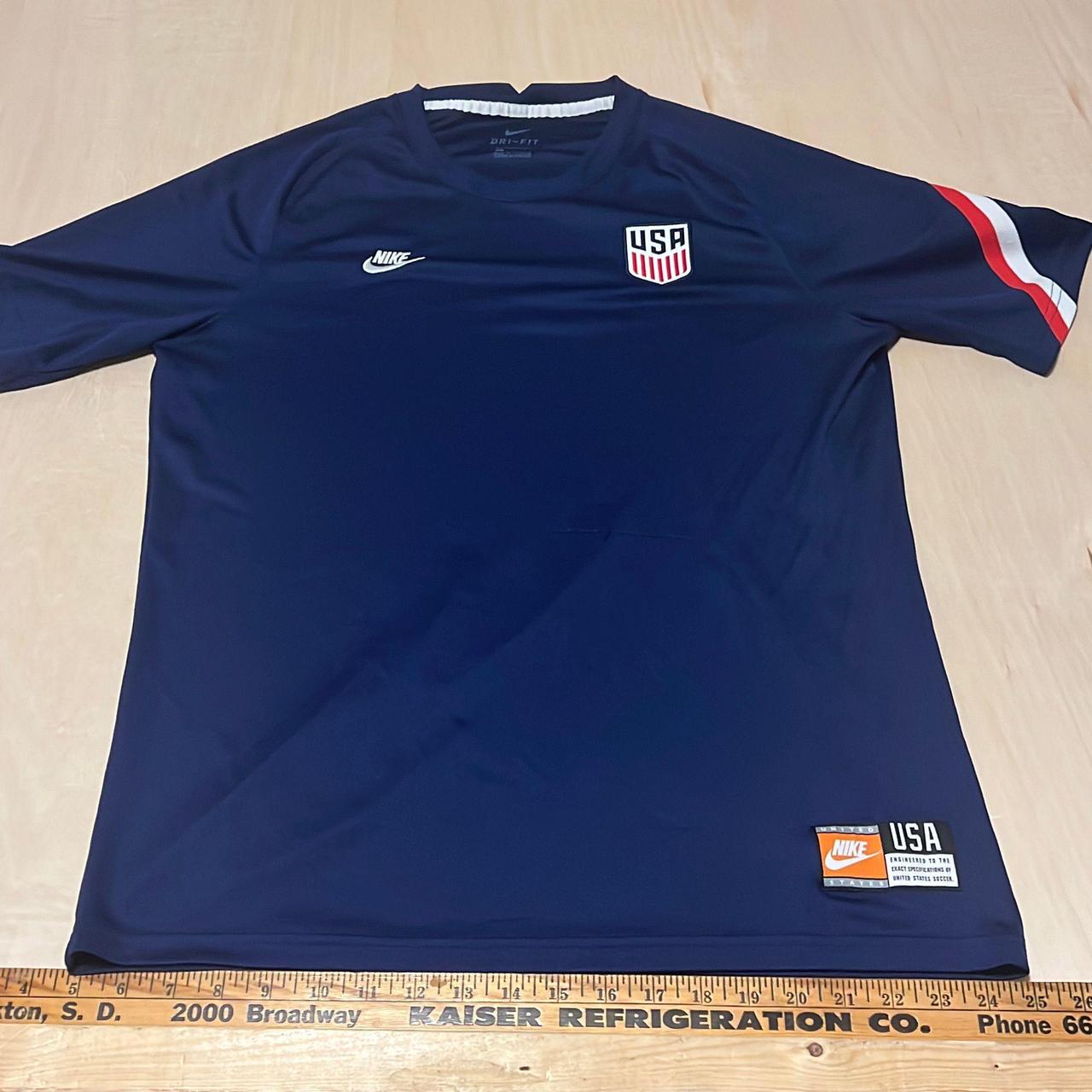 Usa soccer on sale dri fit shirt