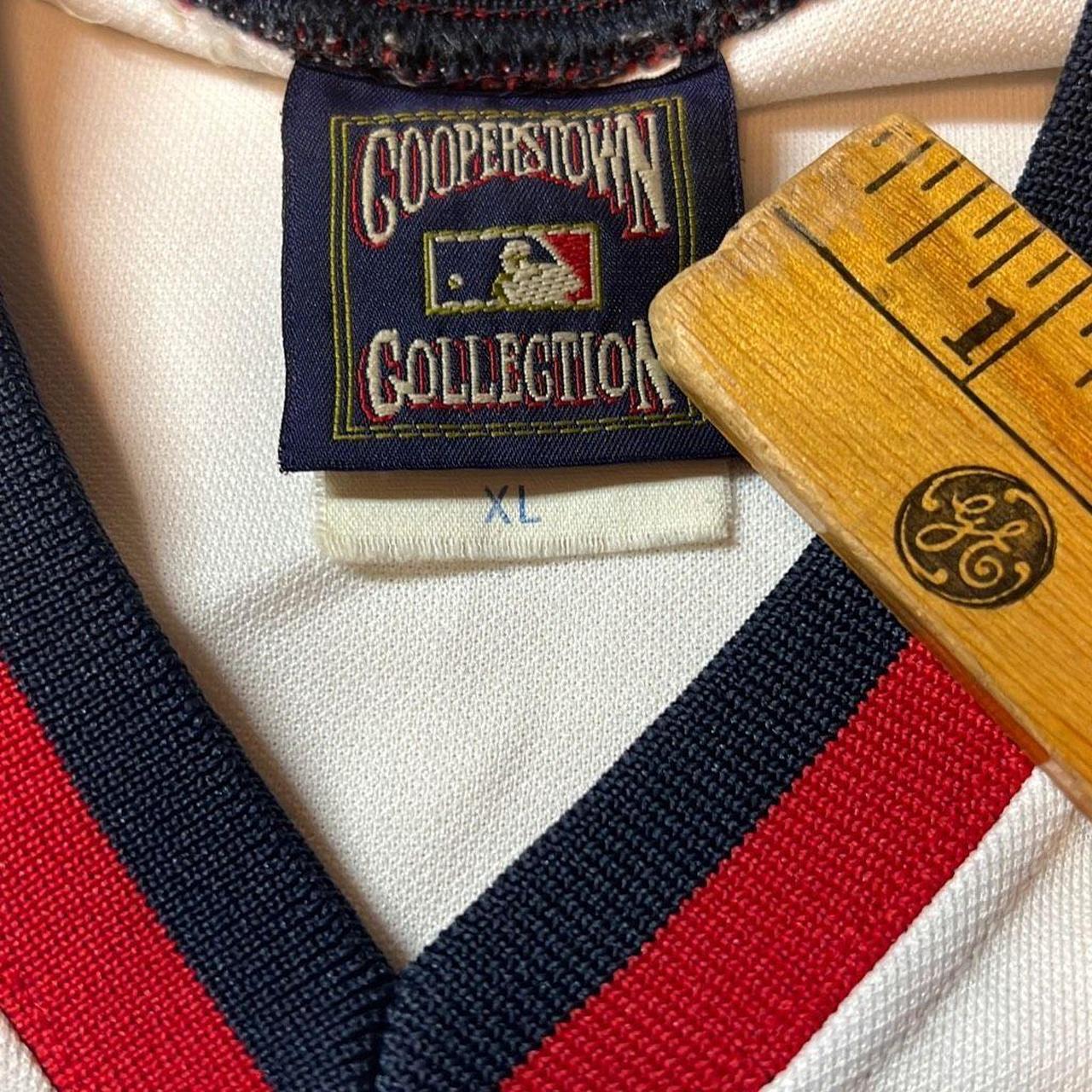 Vintage White Sox 75th Comiskey Park Baseball Majestic Cooperstown Jersey  SizeXL