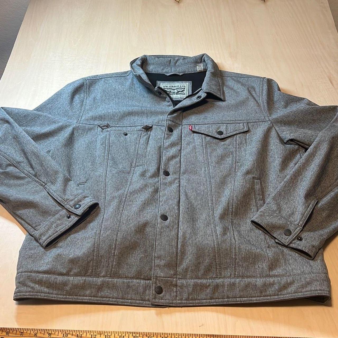 levi's soft shell trucker jacket