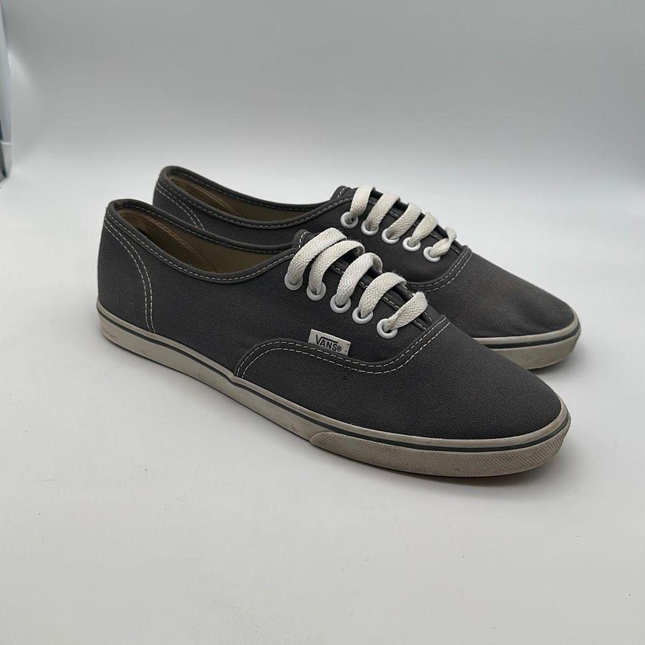 Vans authentic clearance dark grey