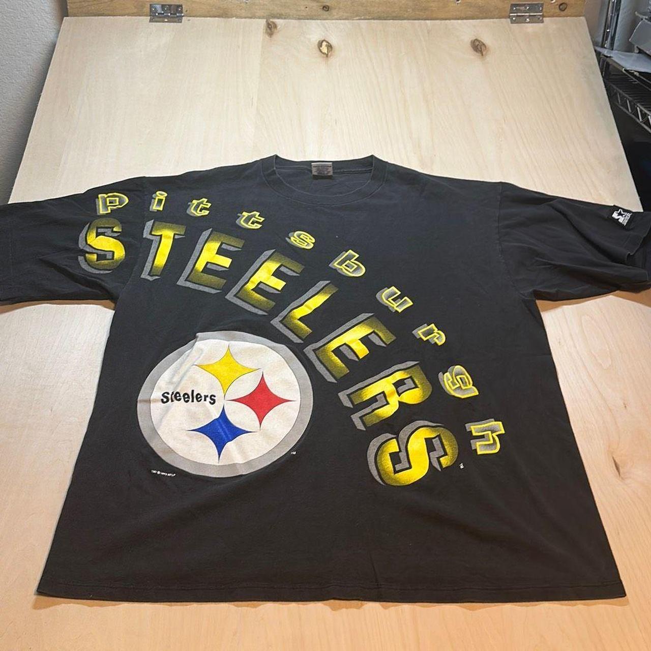 Vintage 90's Pittsburgh Steelers Jersey Size - Depop