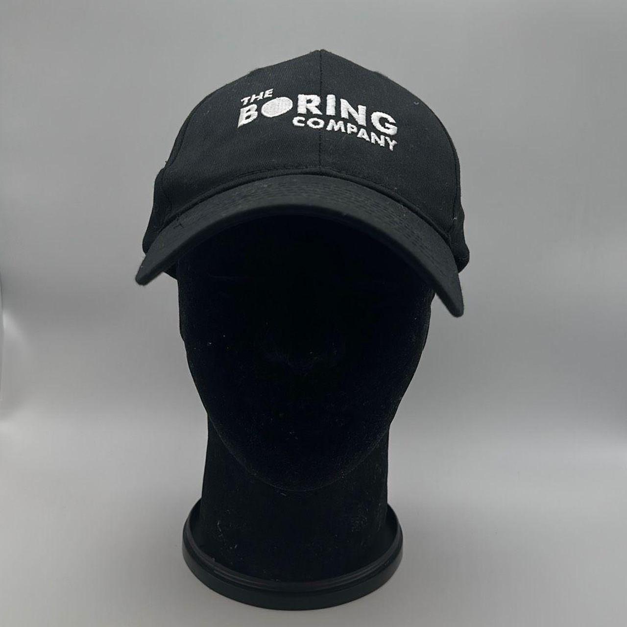 The BORING COMPANY HAT Black SPORTSMAN Elon Musk