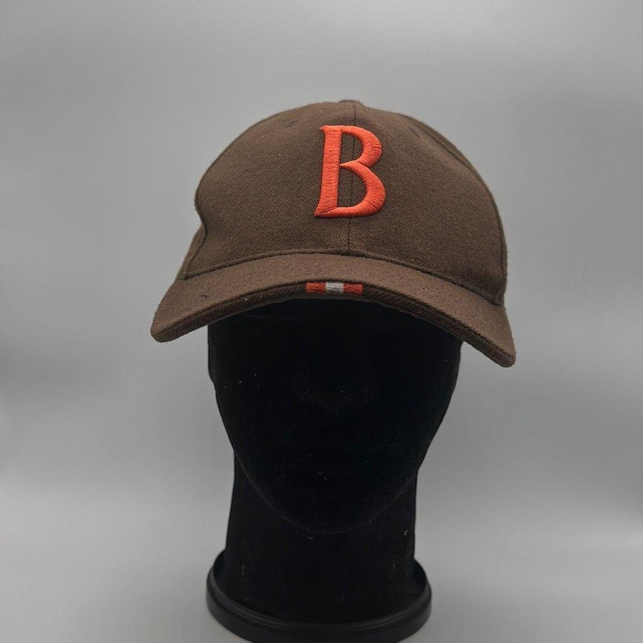 nike browns hat