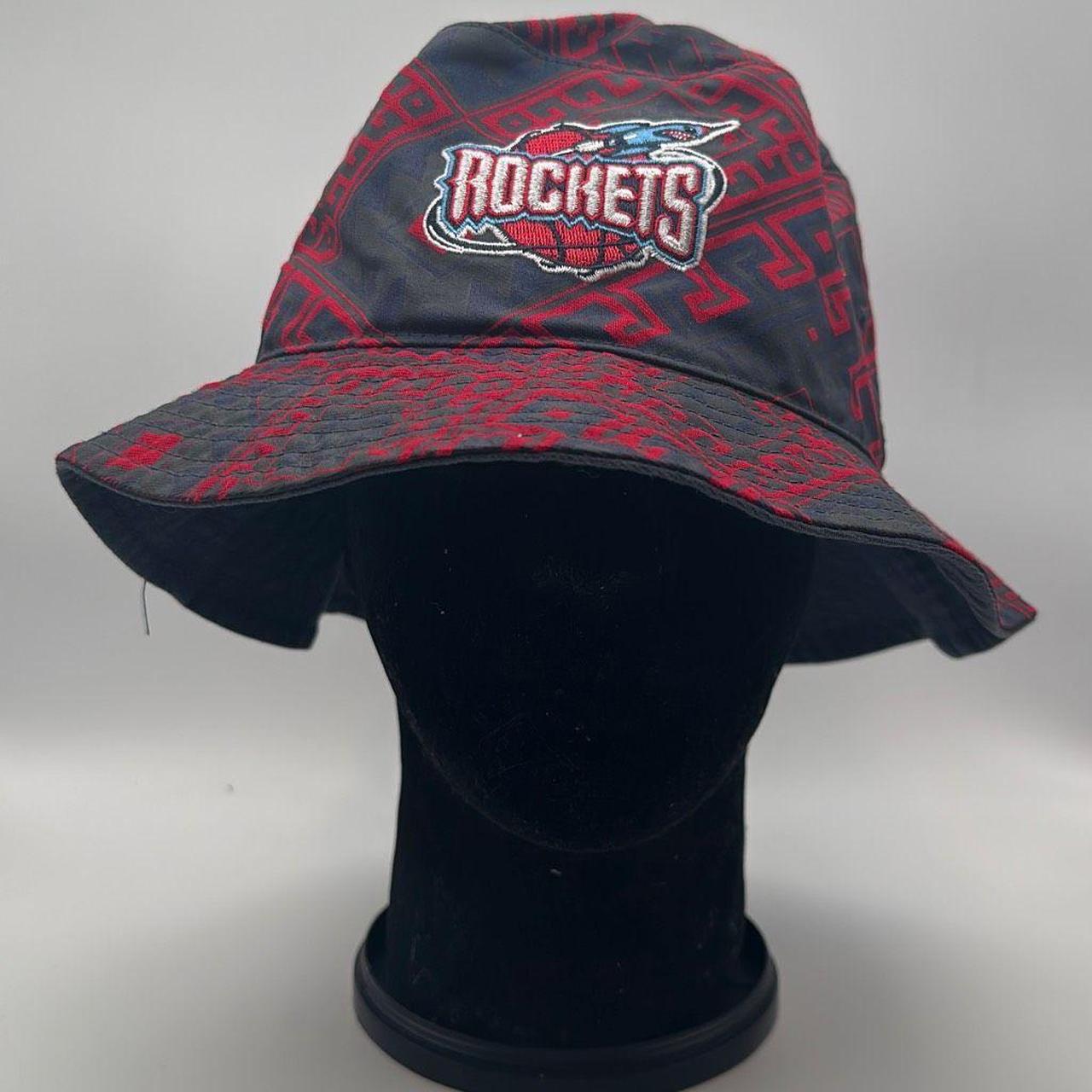 Houston Rockets 47 Brand Bucket Hat Men Cap One Size - Depop