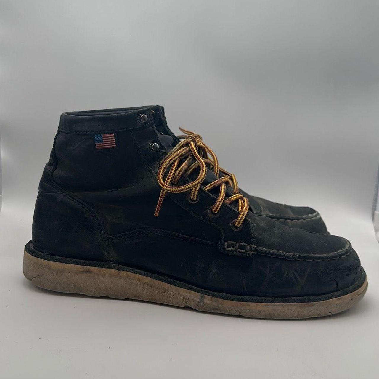 Danner Men's Black Boots | Depop