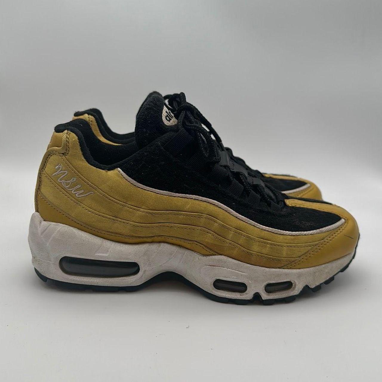 Nike air max hot sale 95 womens gold