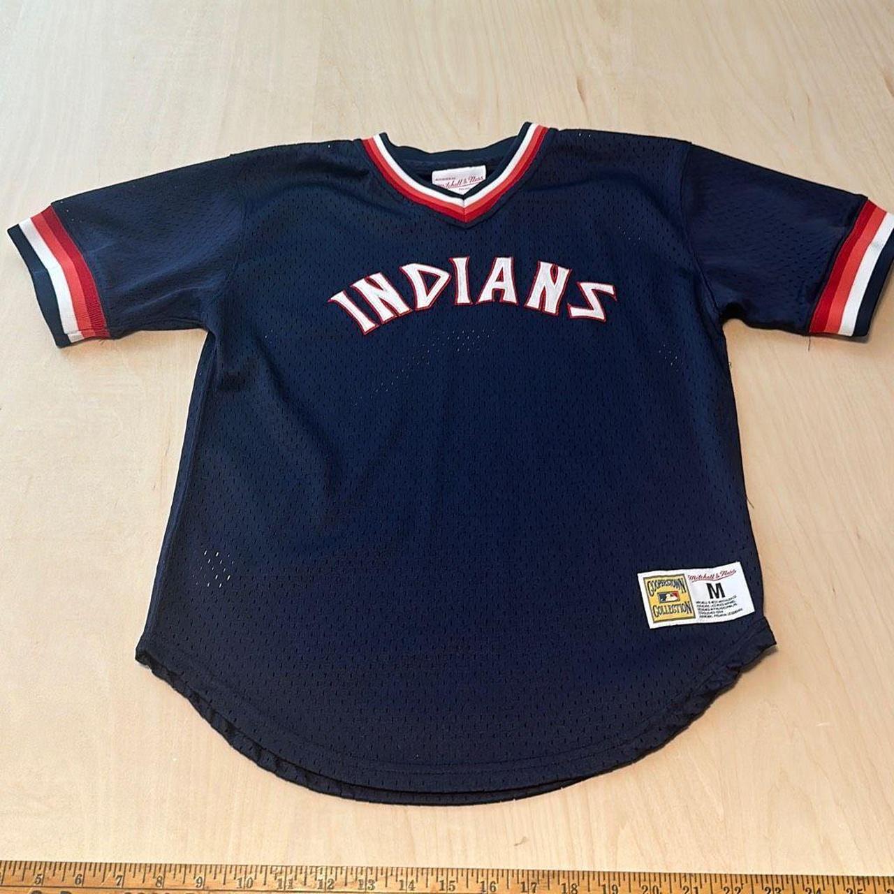 mitchell and ness cleveland indians