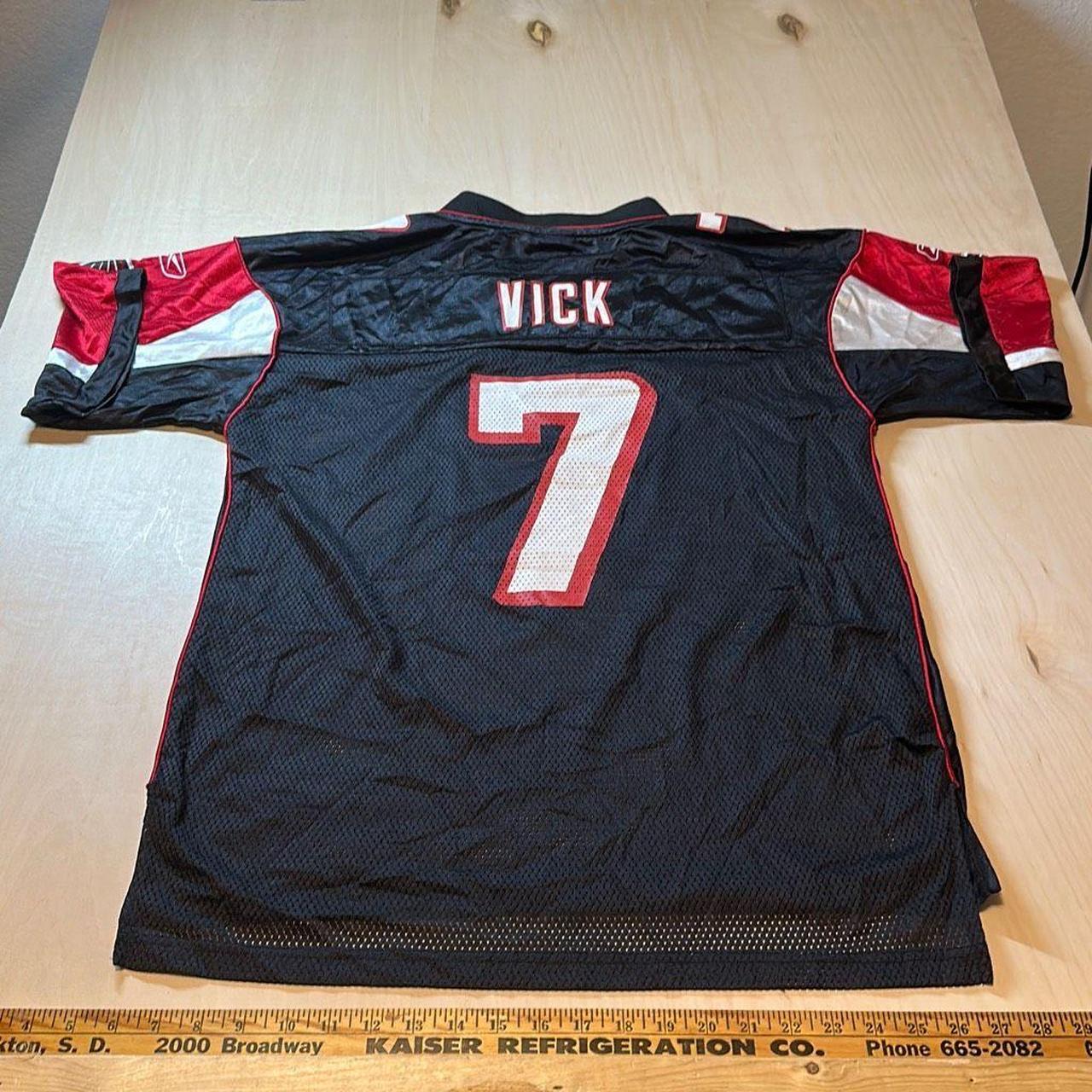 Atlanta Falcons Michael Vick #7 Reebok NFL Football Jersey Shirt Mens Size  XL