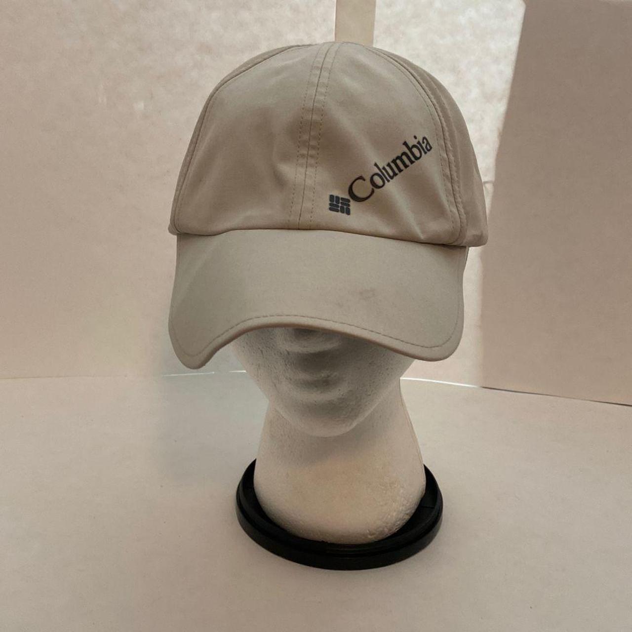 New Columbia Sportswear Tan Fishing Adjustable Baseball Cap Hat