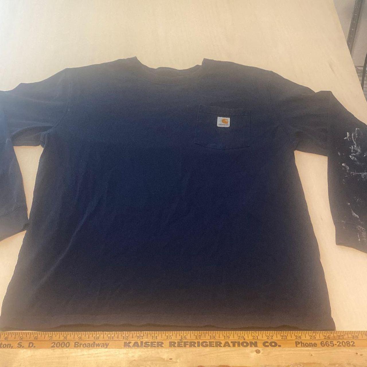 Carhartt Original Fit Long Sleeve T Shirt Mens Size... - Depop
