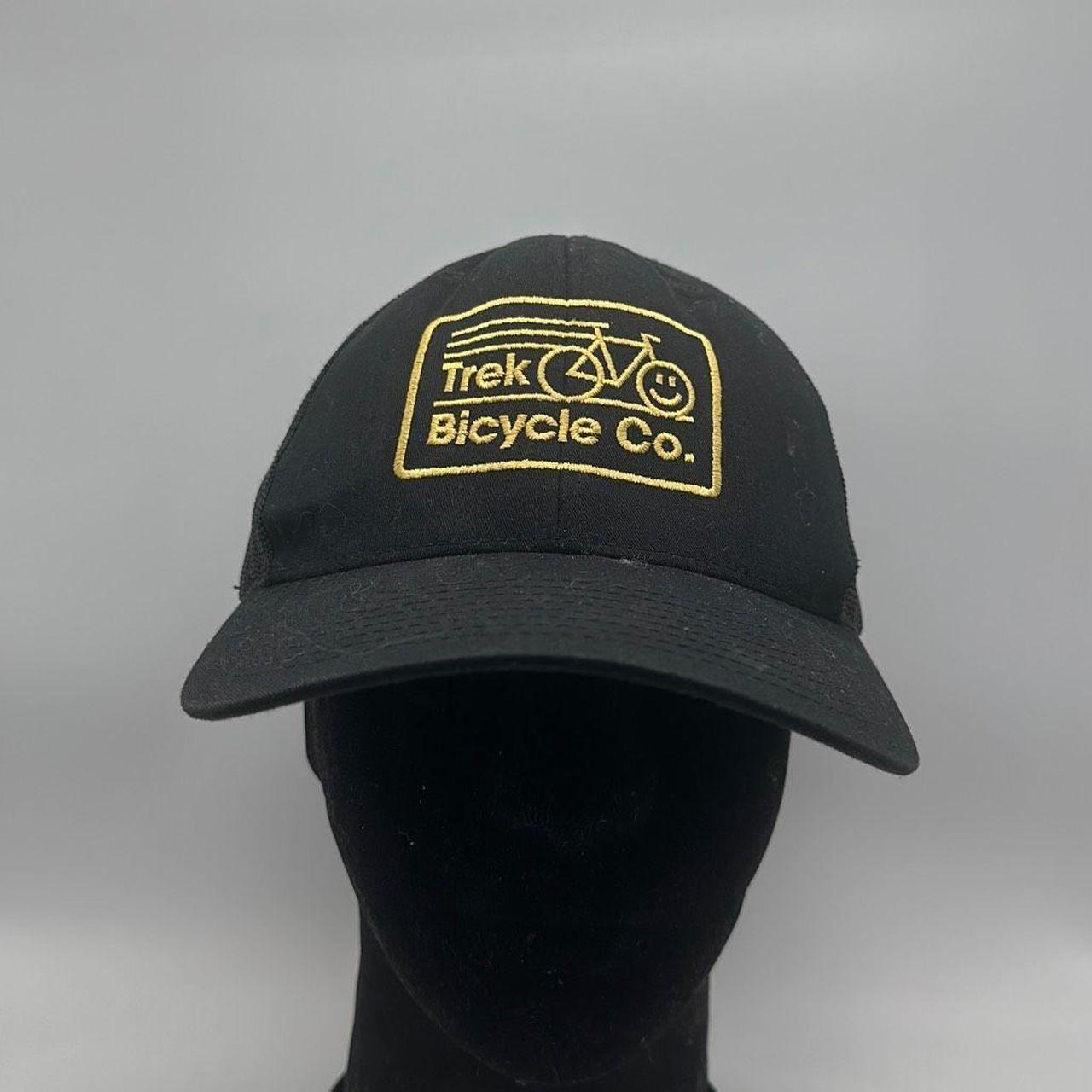 trek happy bike trucker hat