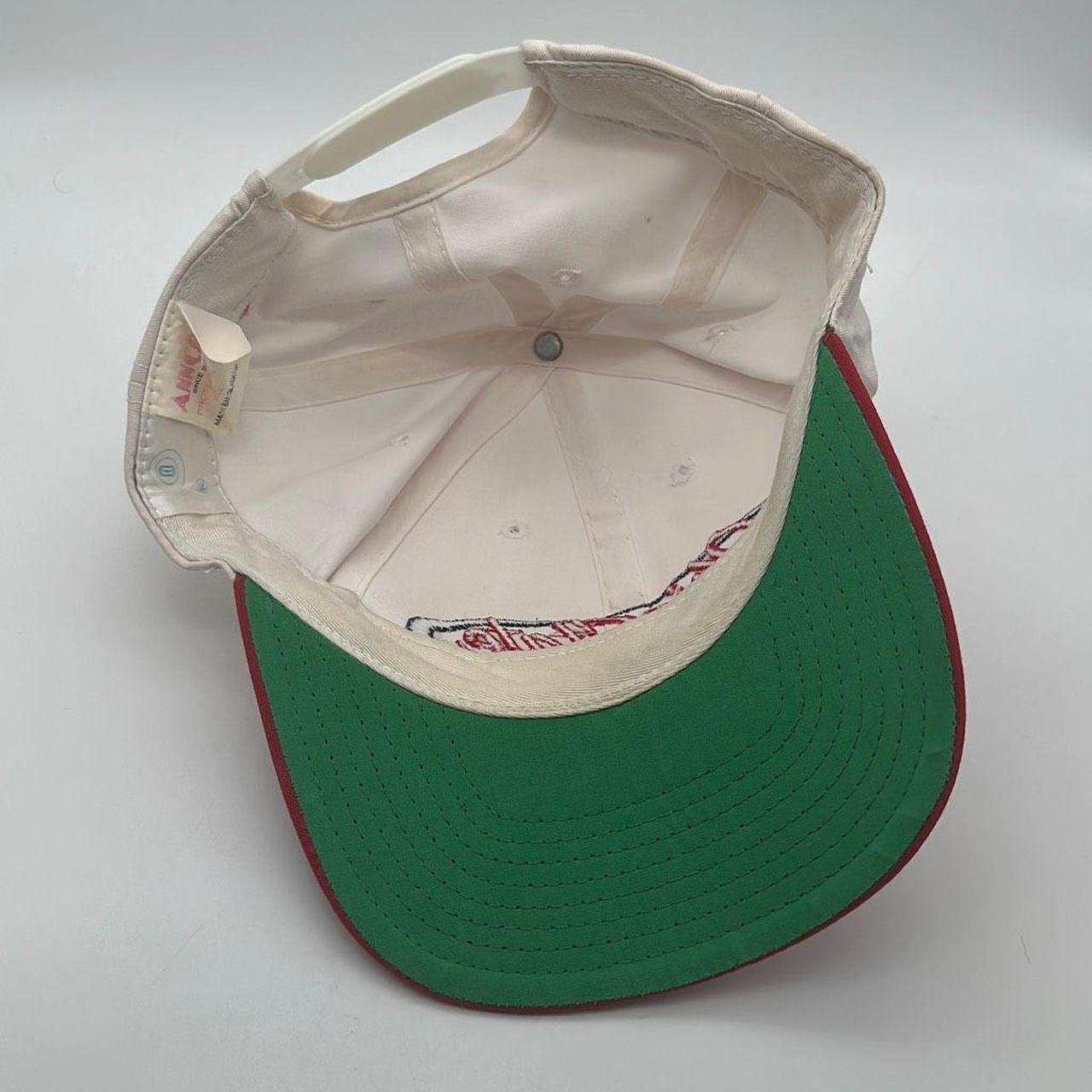 Vintage Boston Red Sox Snapback Hat Boston Braves - Depop