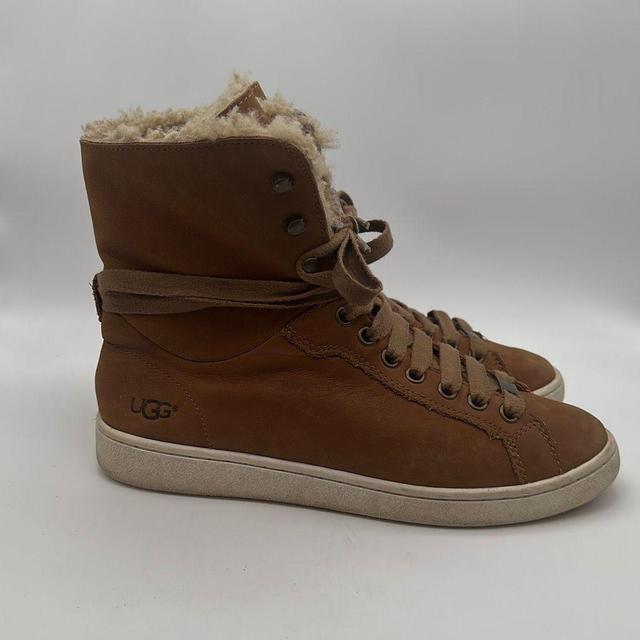 Ugg starlyn 2025 sneaker chestnut