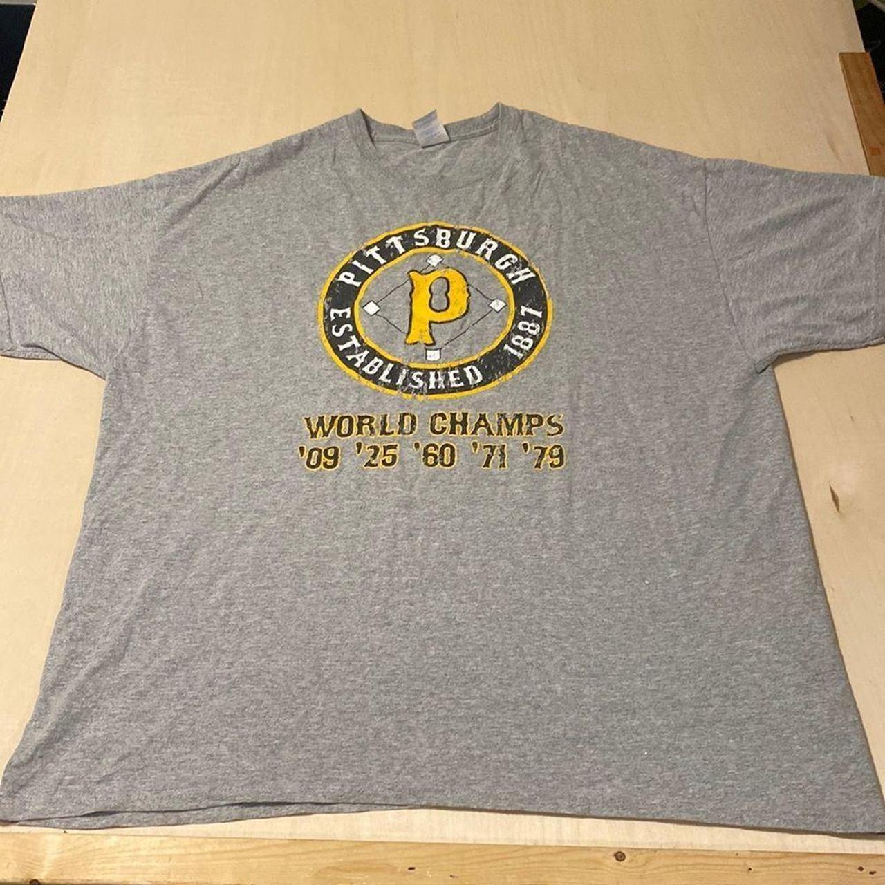 NFL Pittsburgh Pirates long-sleeve Gildan - Depop