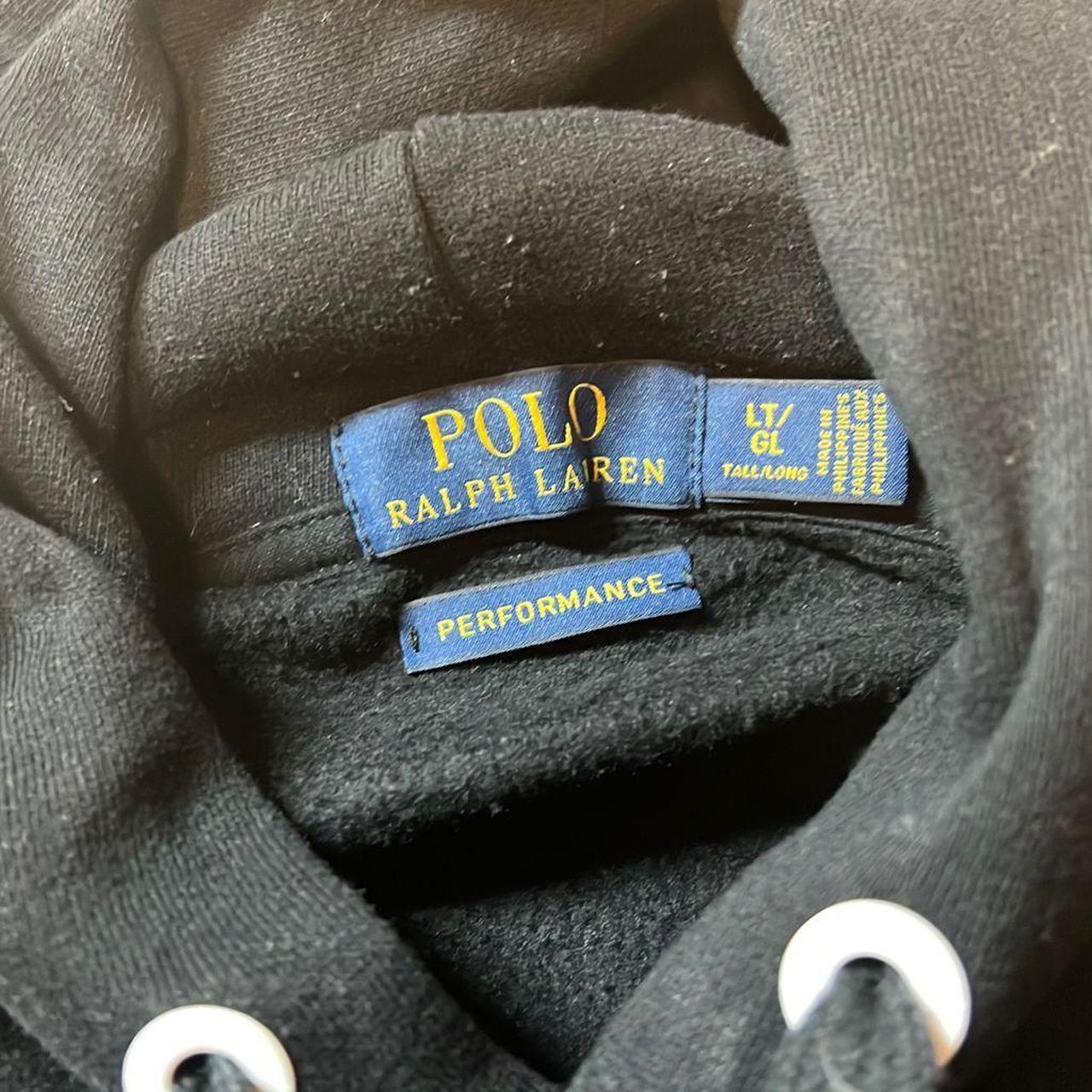 Fake discount polo hoodie