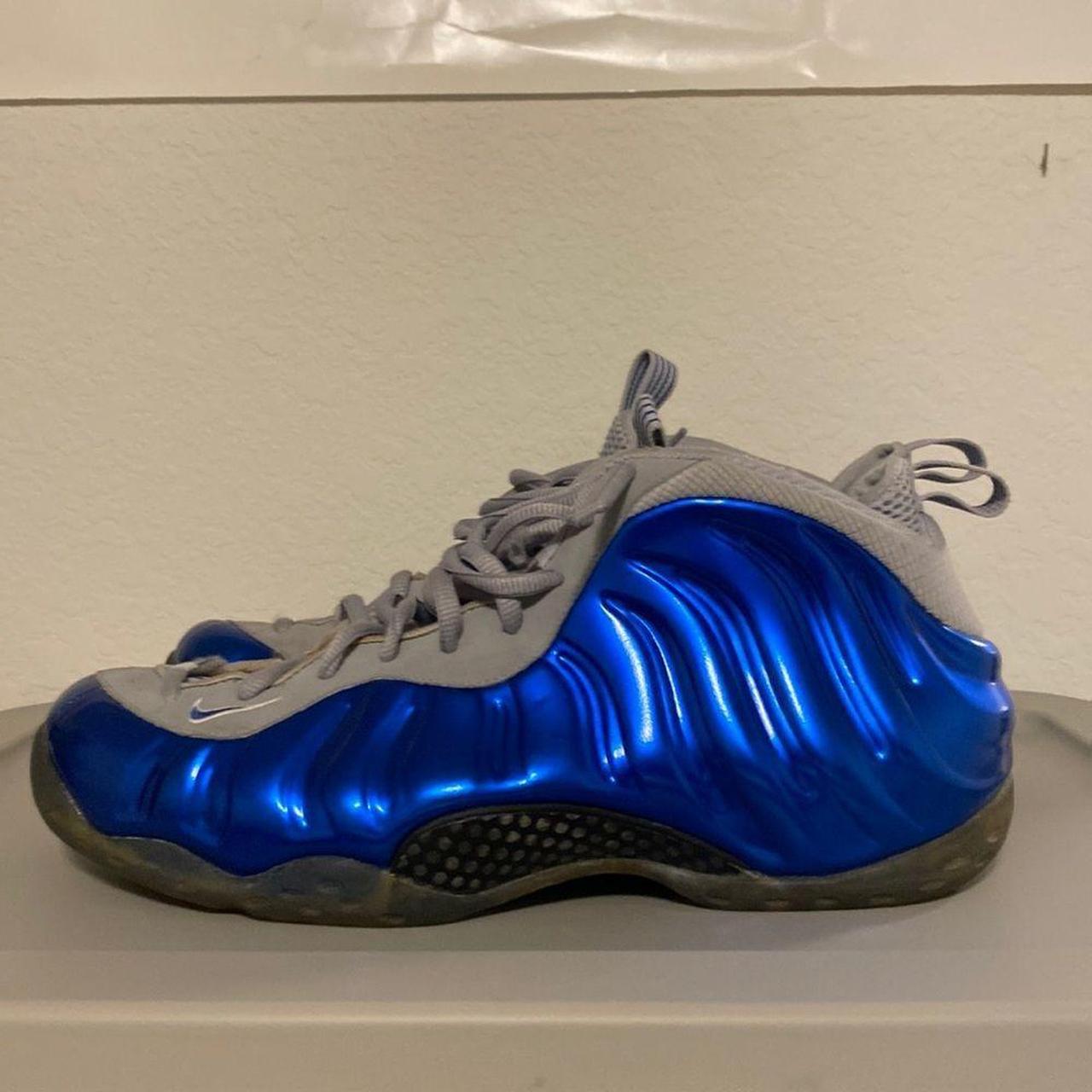 Nike Air Foamposite One Sport Royal Size 14. Depop