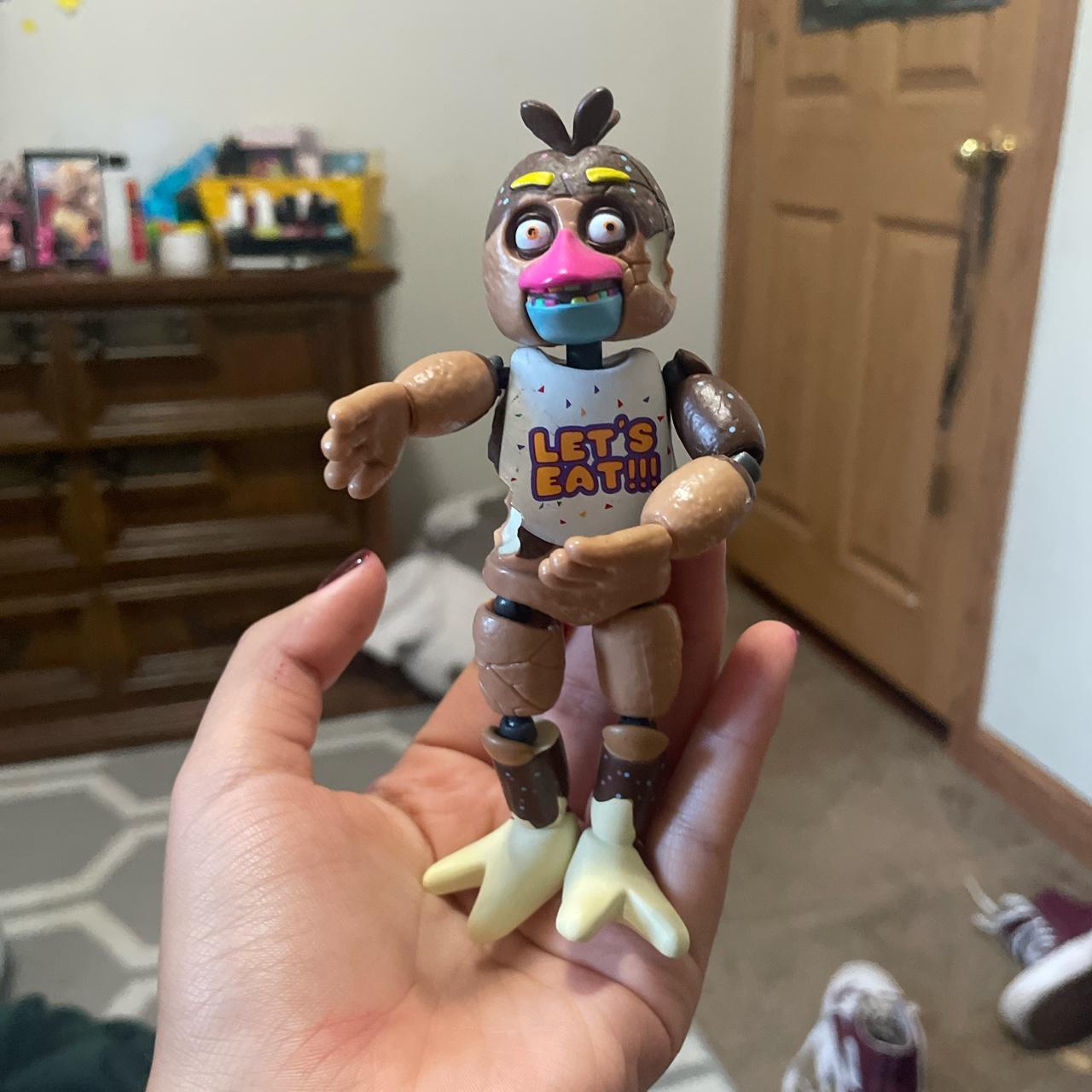 Chocolate chica figure from “Five Nights at... - Depop