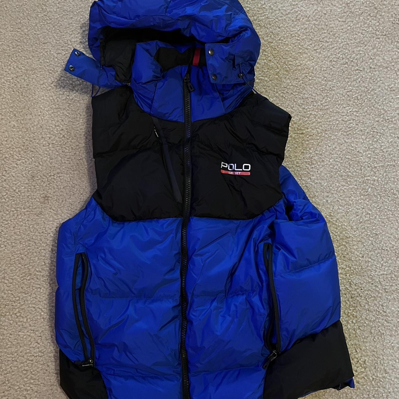 Polo sport sales puffer vest