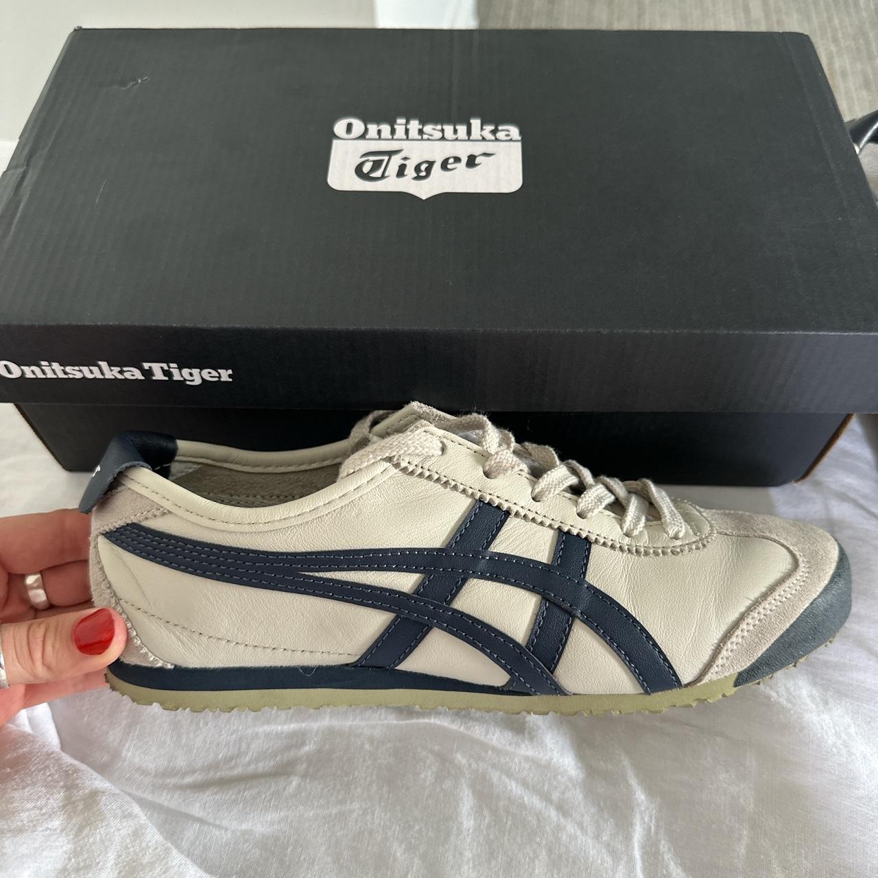 Onitsuka tiger mexico 66 clearance birch indian ink latte