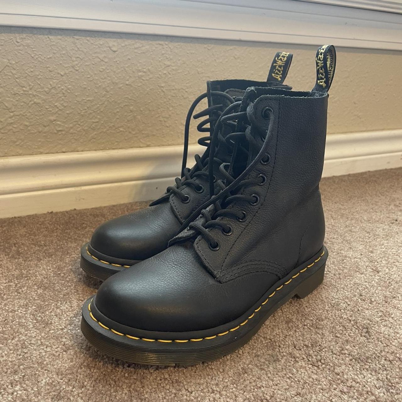 Doc Marten 1460 Womens Lace Up Leather Boots. Only... - Depop