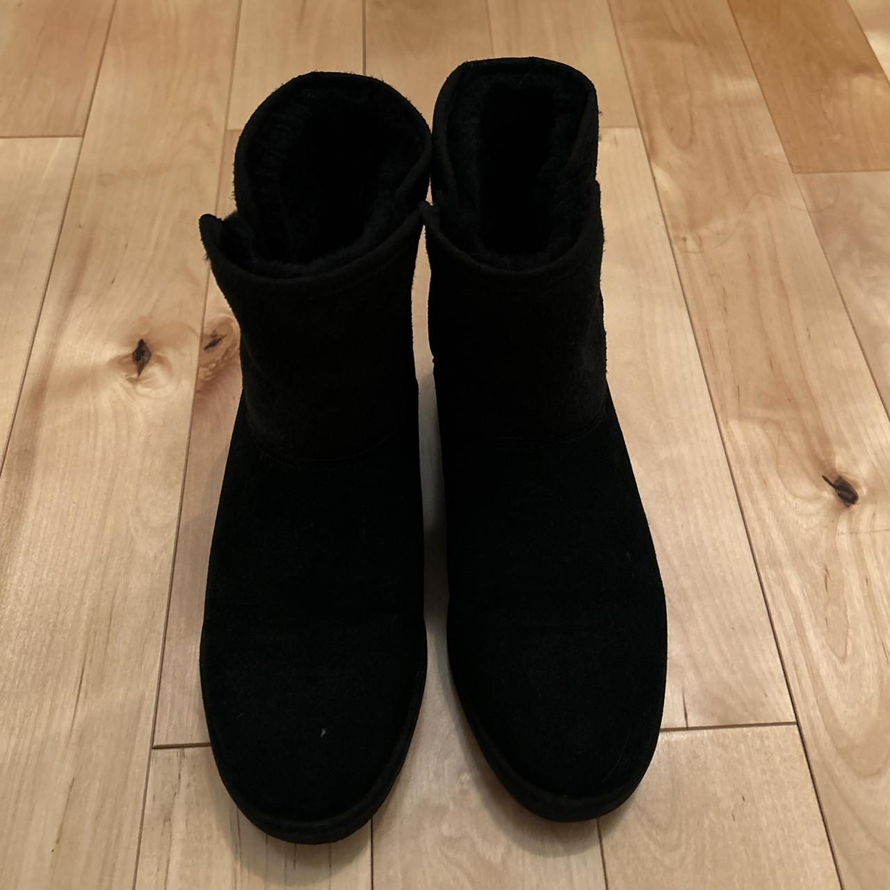 ugg kristin wedge boot ugg boots winterboot Depop