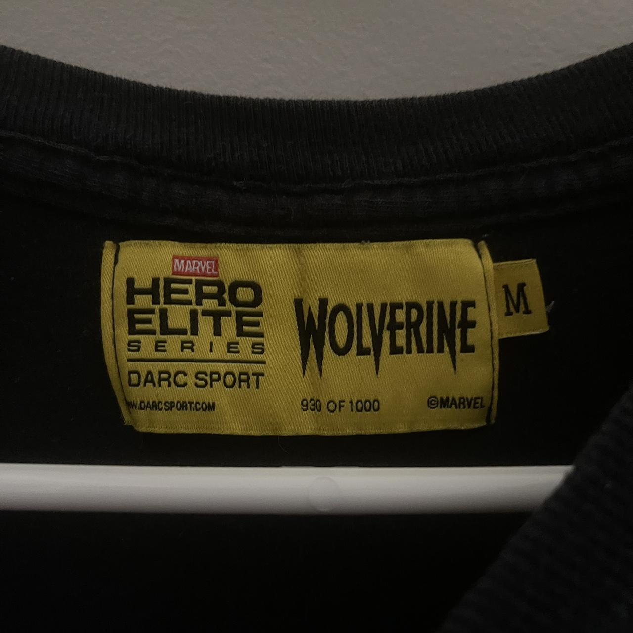 Darc Sport: Hero Elite Series(Wolverine) Tee SIZE... - Depop