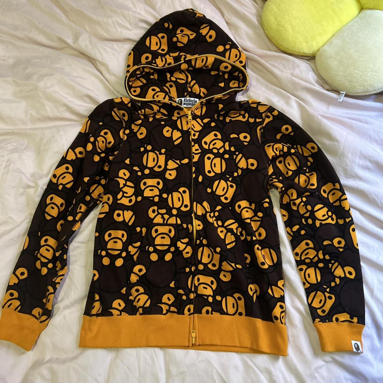 Bape x baby milo hoodie best sale