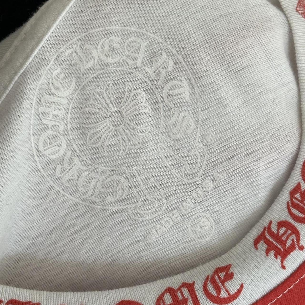 chrome hearts union jack british flag t shirt bought | Depop