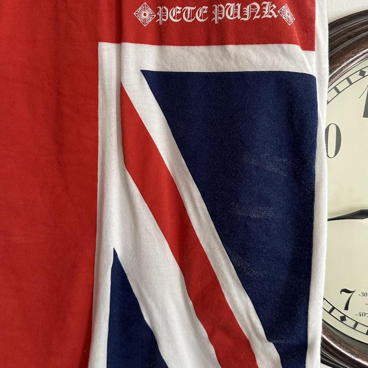 chrome hearts union jack british flag t shirt bought | Depop