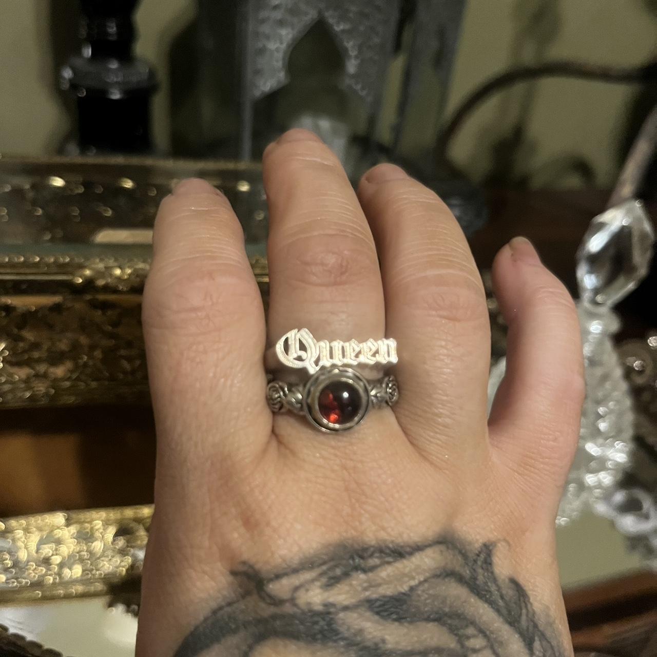 Queen ring from regalrose size xX-Large which is a | Depop