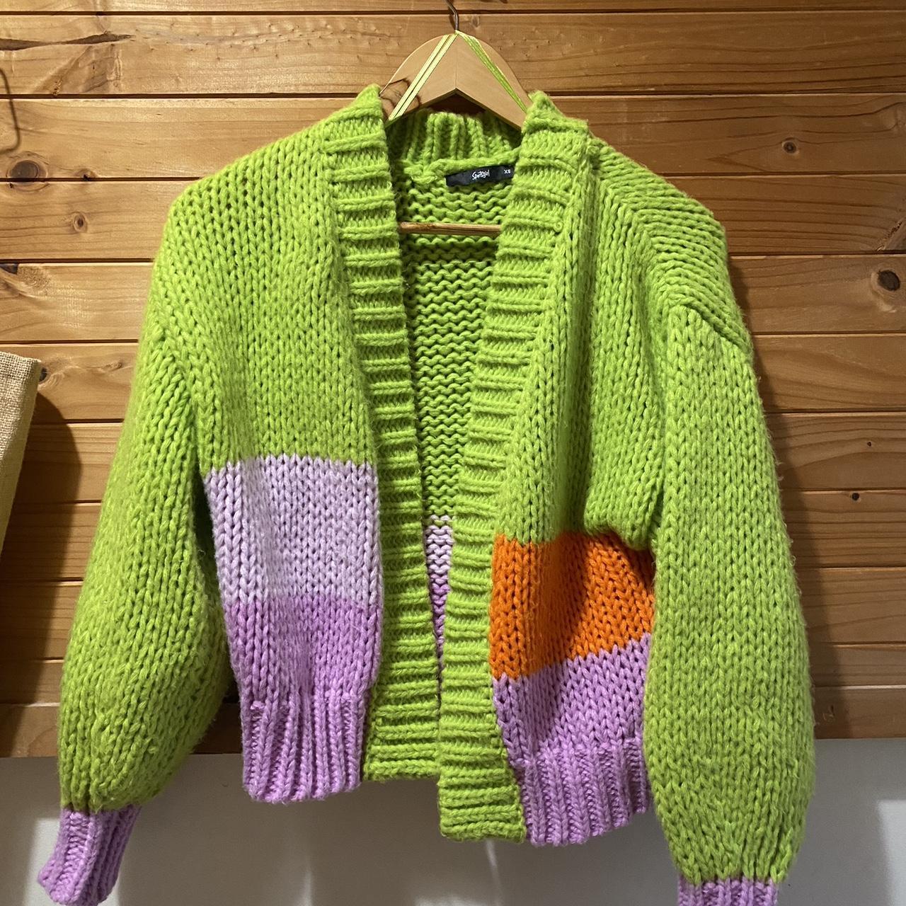 Sportsgirl knit cardi worn once size XS Depop