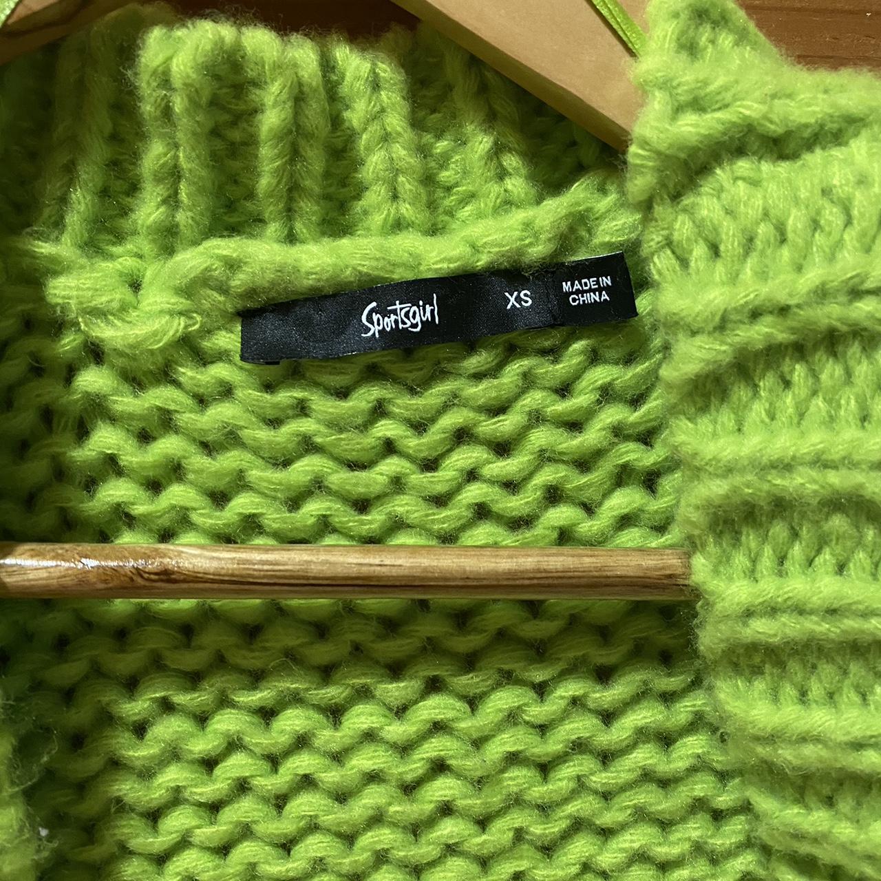 Sportsgirl knit cardi worn once size XS Depop