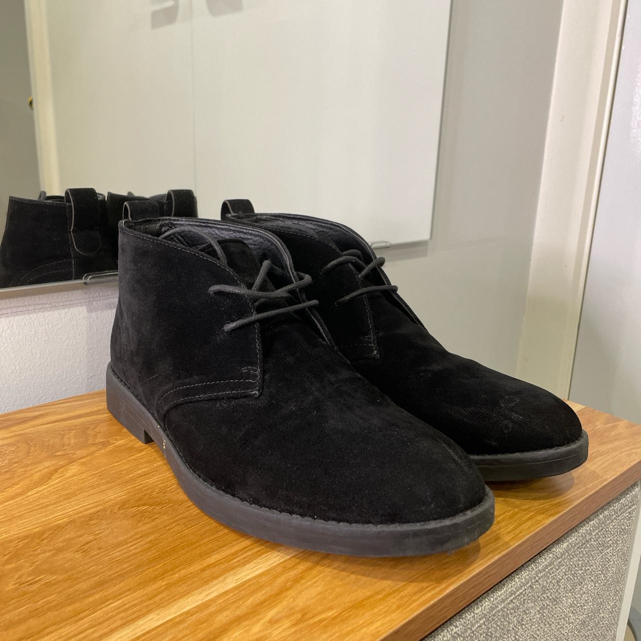 asos mens suede shoes