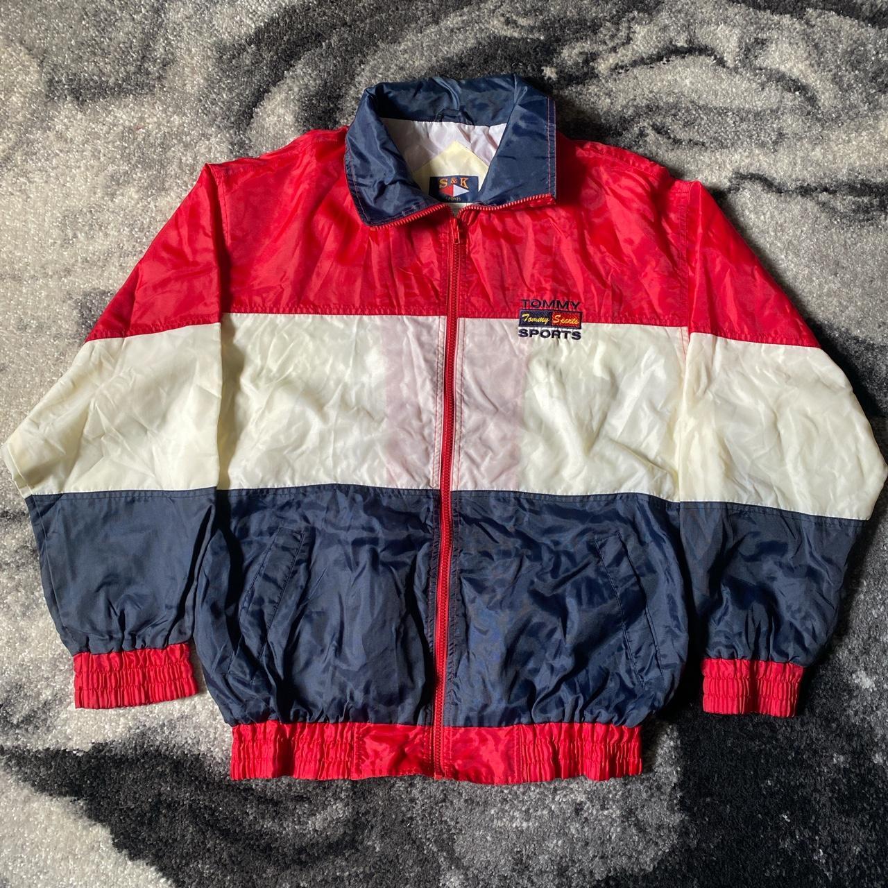 Tommy Sports Jacket In excellent condition with no... - Depop