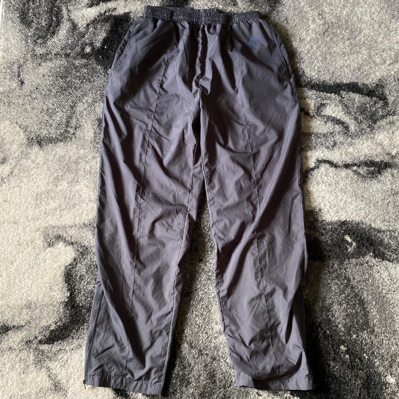 New Balance Men's Grey and Blue Joggers-tracksuits | Depop