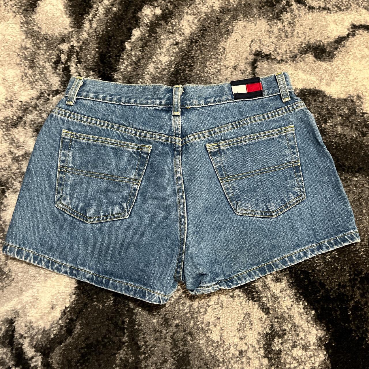 Vintage Tommy Hilfiger Shorts No flaws in... - Depop