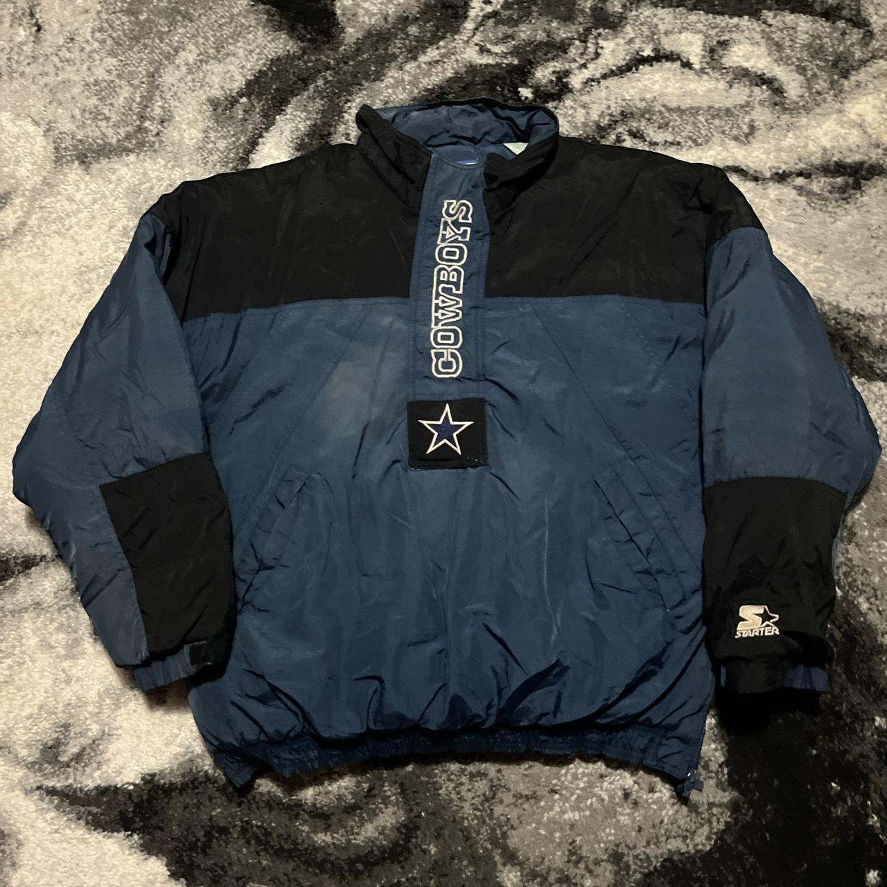 Vintage Dallas Cowboys Starter Jacket Size - Depop