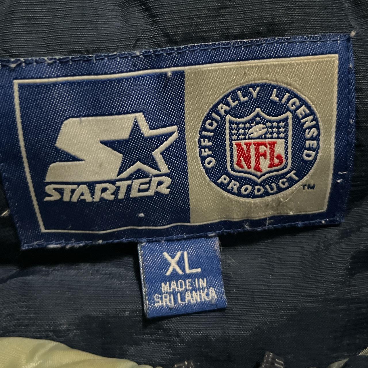 Dallas Cowboys Starter Jacket Size L #cowboysvtg - Depop