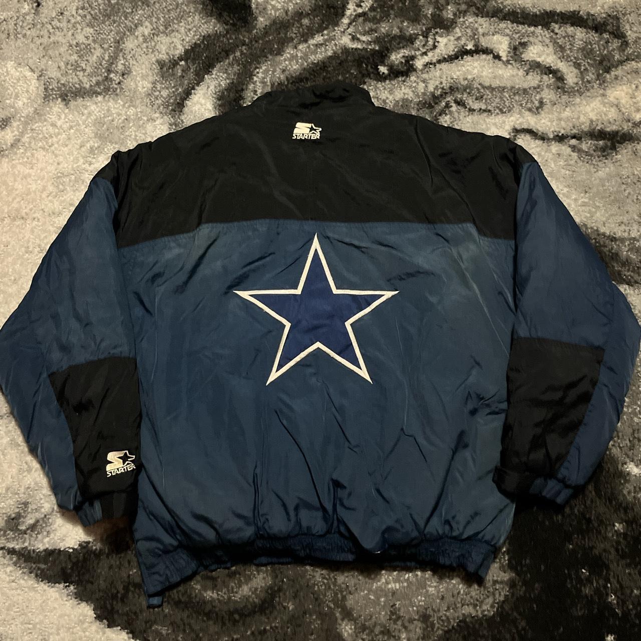 Dallas Cowboys Starter Jacket Size L #cowboysvtg - Depop