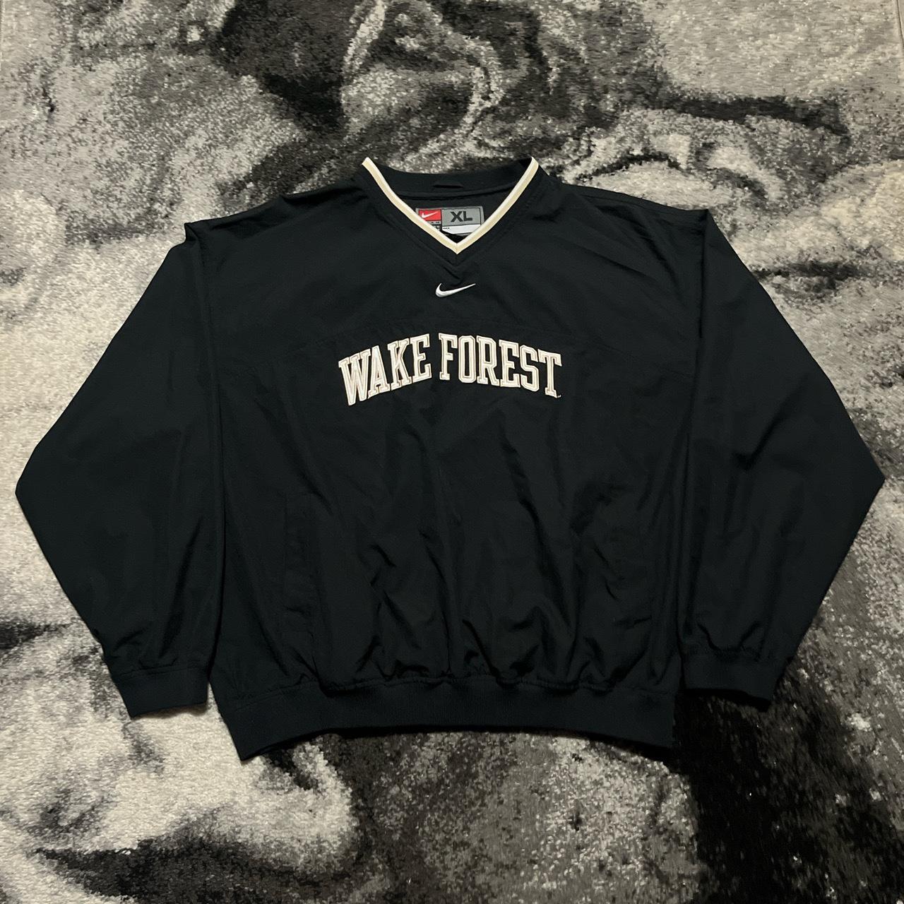 wake forest nike sweatshirt