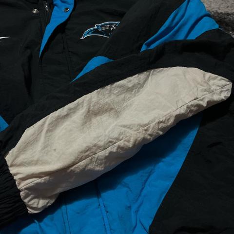 rare vintage carolina panthers jacket. has - Depop