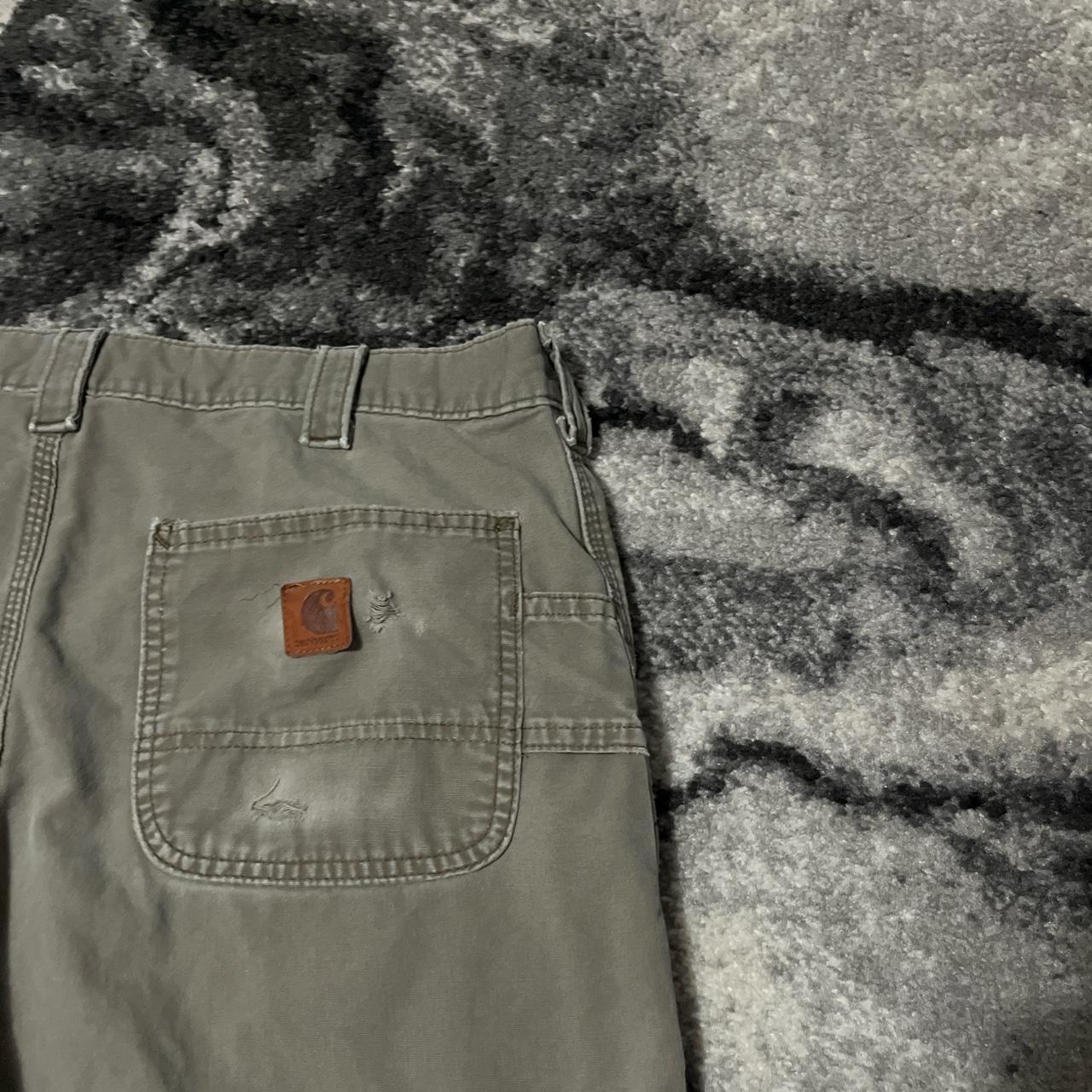 Carhartt pants size 38x32 in great shape! - Depop